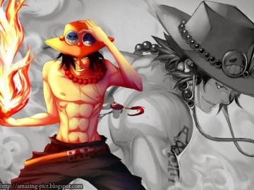 Ace One Piece Wallpaper On