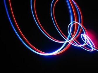 Neon Lights Background
