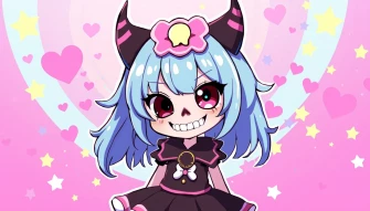 Kuromi Wallpaper