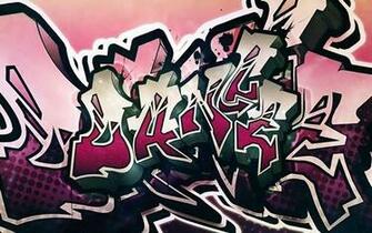 Best Of The Graffiti Cool Galaxy 3d Wallpaper