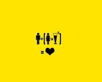 Funny Love Wallpaper