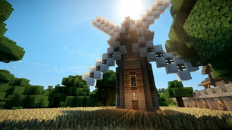 Minecraft Magnifi Avec Les Shaders Pumpkin Ingame Fr