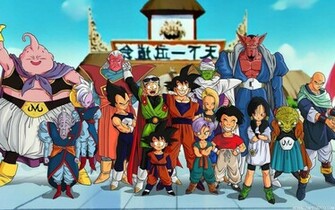 Dragonball HD Wallpaper Background