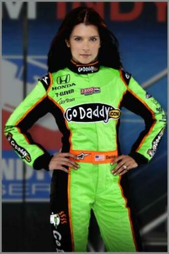 Danica Patrick Go Daddy