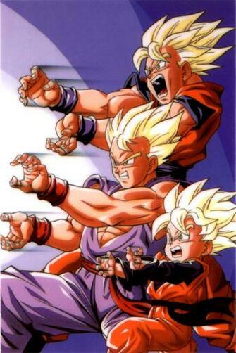 Kamehameha Tiger And Bunny Dragonball Z Moar Powah