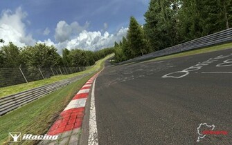 Iracing Mclaren Mp4 Test Drive At Nurburgring Combined Inside Sim
