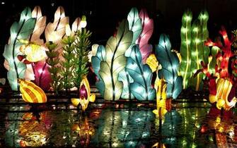Chinese Lantern Festival Wallpaper