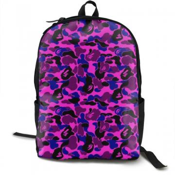 Purple Camo Bape Logo Wallpaper Teahub Io