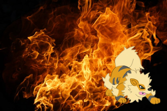 Arcanine Desktop Background By Dj Rainbow