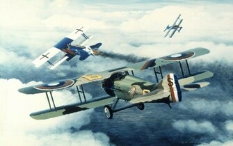Aircraft Biplane Wallpaper Hq