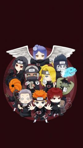 Akatsuki Phone Wallpaper Aniyuki Anime Portal