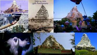 The Walt Disney World Picture Of Day Matterhorn Bobsleds At