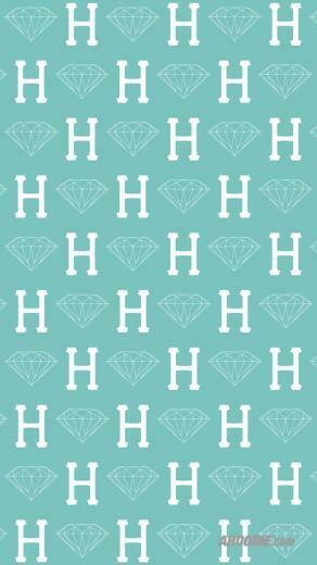 Diamond Supply Co Wallpaper HD Blue Huf X