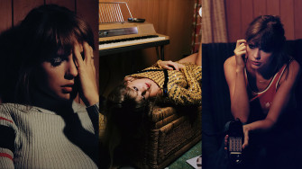 Taylor Swift Unveils Three New Vinyl Covers For Midnights