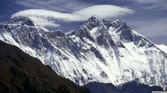 Frozen Mount Everest Wallpaper High Quality
