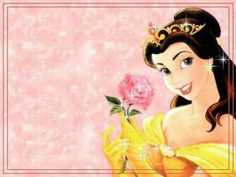 Princess Belle Wallpaper
