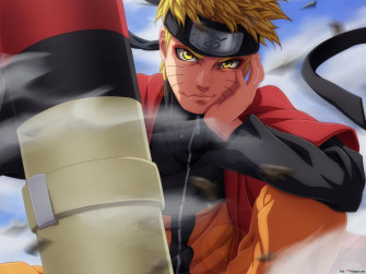 Naruto Shippuden Sage Mode HD Wallpaper