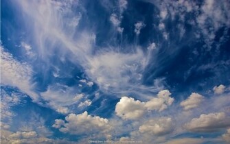 Cirrus Sky Background Wallpaper Pixels