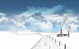 Christmas Landscape Spring