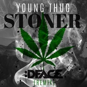 Young Thug Gangsta Rapper Rap Hip Hop 1ythug Weed Drugs Marijuana
