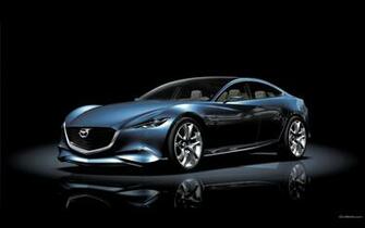 Mazda Shinari Concept X Wallpaper