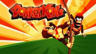 Classic Nes Series Donkey Kong Full HD Wallpaper And