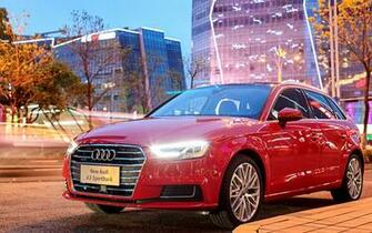 Picture Audi A3 Sportback Tfsi Red Auto Metallic