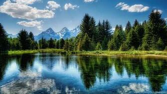 See B Ume Berge Natur Landschaft HD Wallpaper Desktop