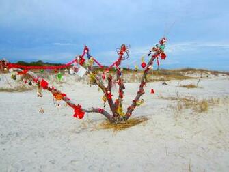 Christmas Beach Wallpaper