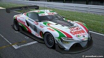 Toyota Car Racing High Resolution Wallpaper