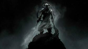Skyrim Wallpaper Painting By Blindtoyou