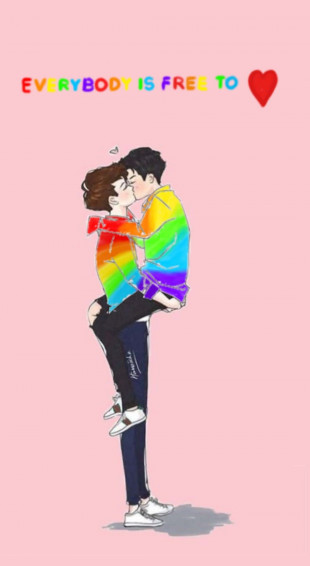 Lgbt Anime Wallpaper