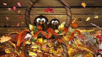 Fall Thanksgiving Wallpaper