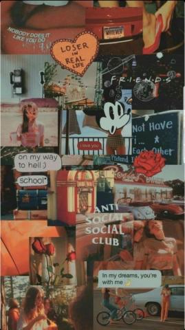 Aesthetic Collage Wallpaper