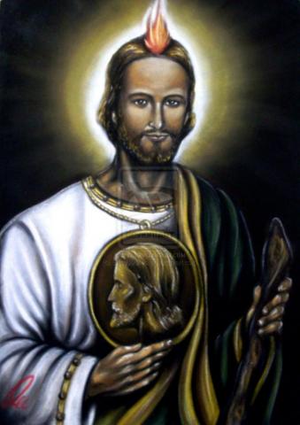 Saint Jude By Eddyjackson For Your