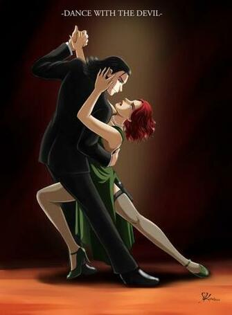 Dance With The Devil By Studiokawaii