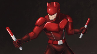 Daredevil Abstract Art 4k HD Wallpaper