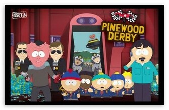 Wallpaper Motors Sports South Park
