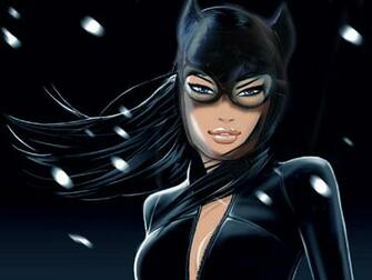 Catwoman Computer Wallpaper Desktop Background Id