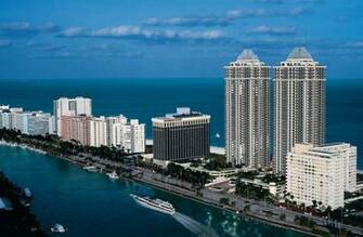 Beach Resort In Miami HD Wallpaper Links