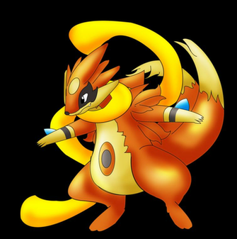 Mega Floatzel By Jordanqv
