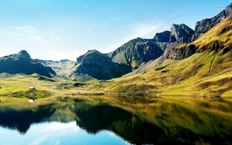 Swiss Alps Wallpaper