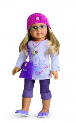 American Girl Lanie Doll Walljpeg