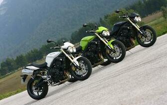 Triumph Street Triple X Wallpaper