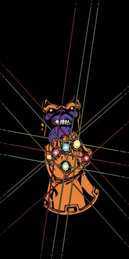 Thanos Snap Wallpaper Top Background