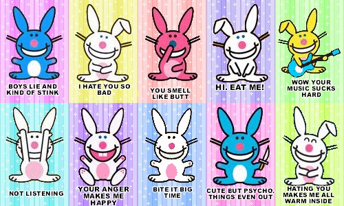 Your Own Happy Bunny Layouts In Minutes Choose
