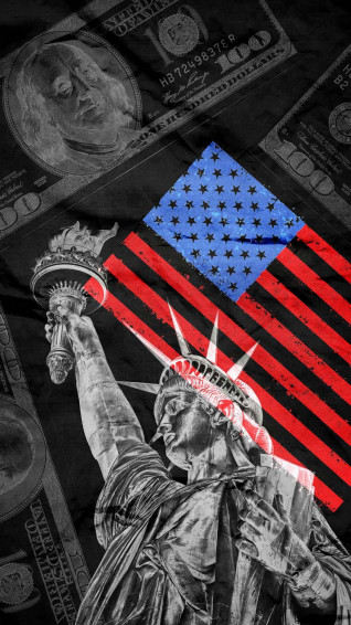 American Wallpaper Designs