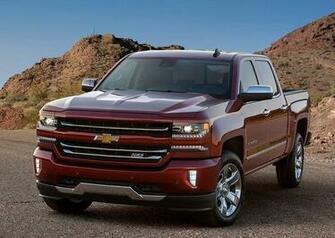 Chevrolet Silverado Pocos Y Suficientes Cambios De Cara Al
