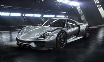 Porsche Spyder High Resolution Wallpaper