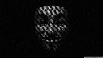 Anonymous Mask Wallpaper